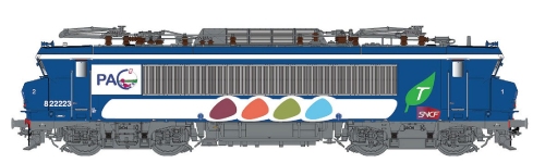 LS Models LS11555 - H0 - E-Lok BB 22223 Transilien, SNCF, Ep. VI - AC